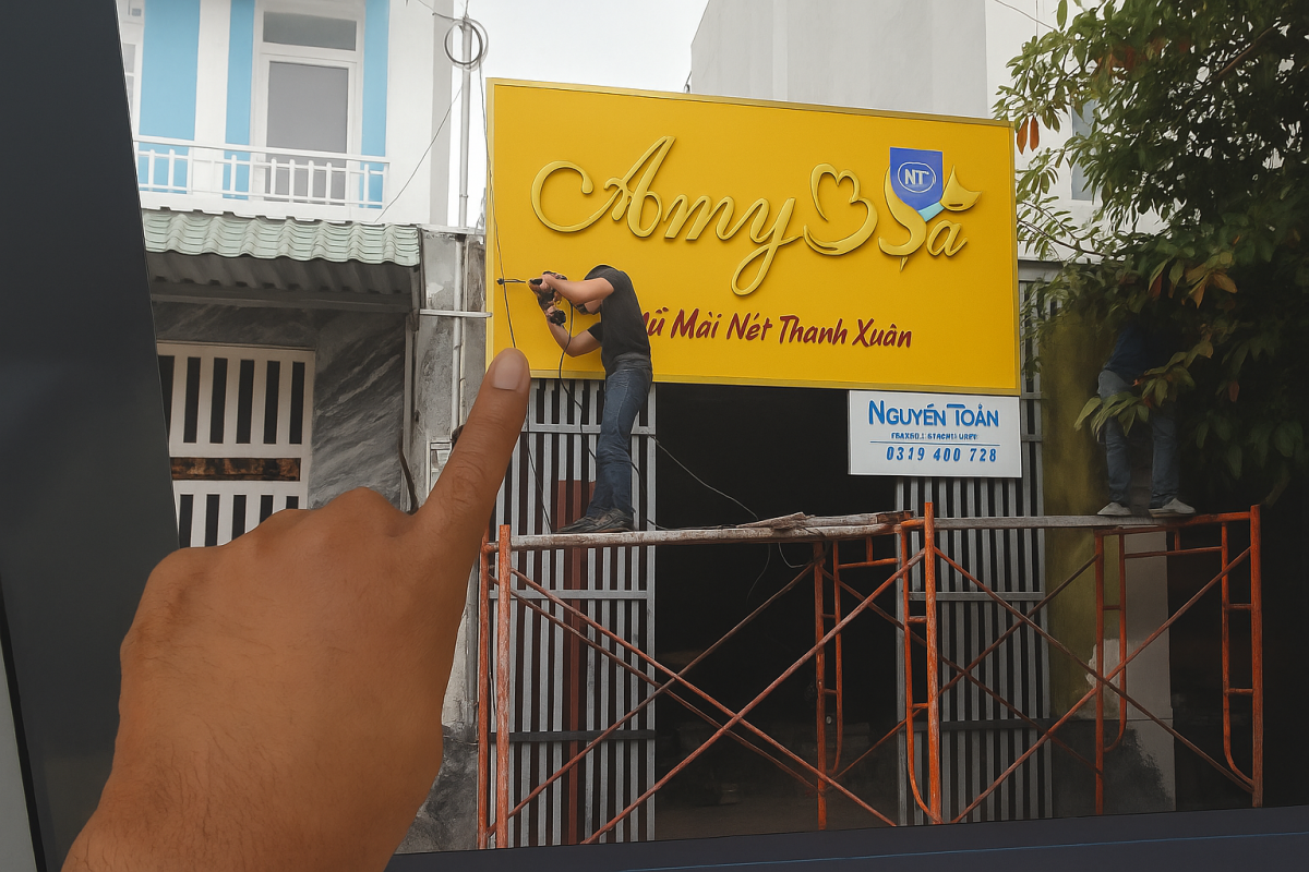 Công Ty TNHH MTV Thiết Kế Và Quảng Cáo Nguyễn Toàn